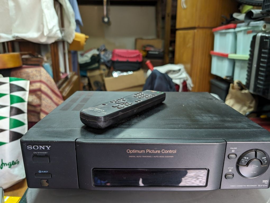 DVD  gravador marca SONY