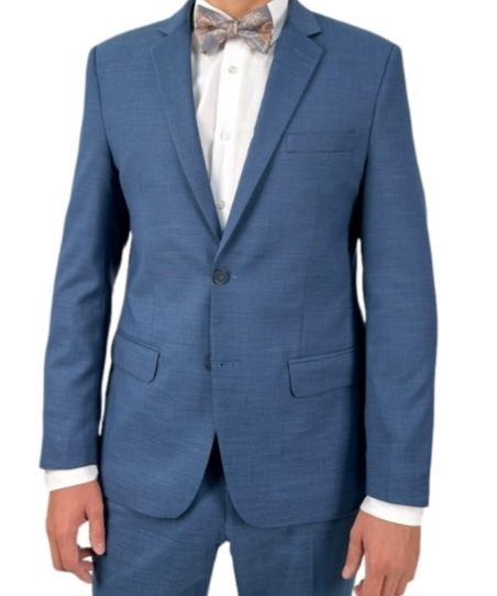 Garnitur męski niebieski 54/96/176