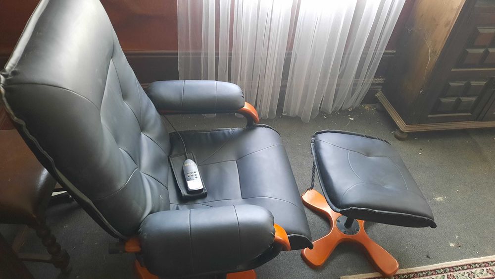 Cadeirão com massagens