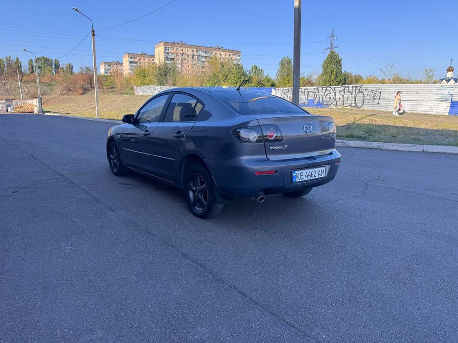Mazda 3 2007     I покоління/BK (FL)