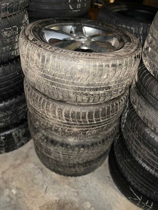 Диски Dezent  5*114.3 + шини  R16 225/55