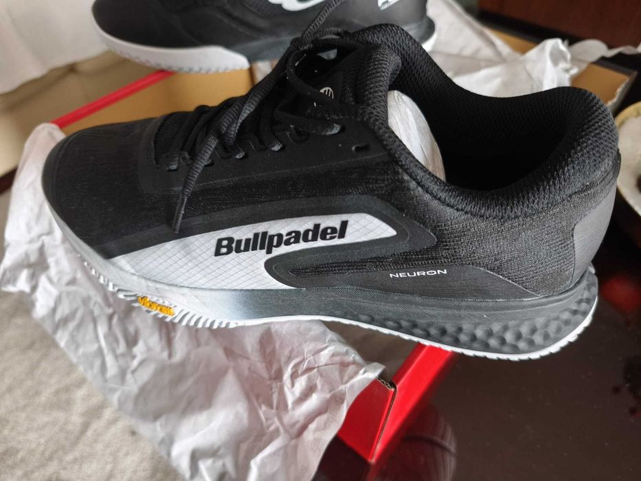 Sapatilhas BULLPADEL Neuron 25I Black 43.5