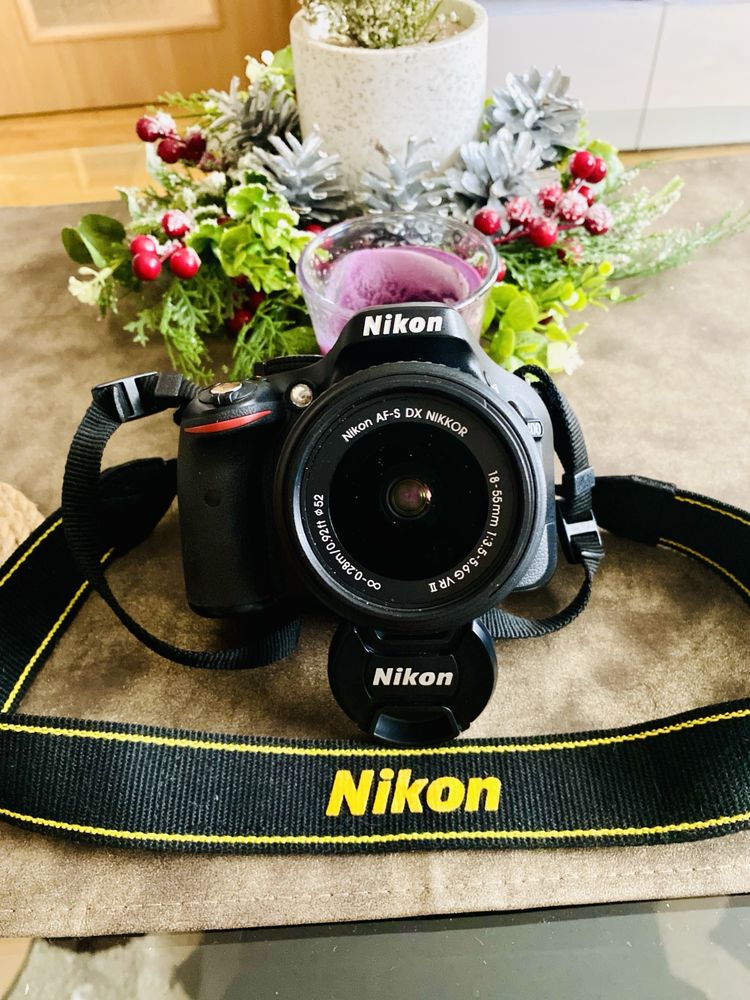 Aparat Nikon D5200