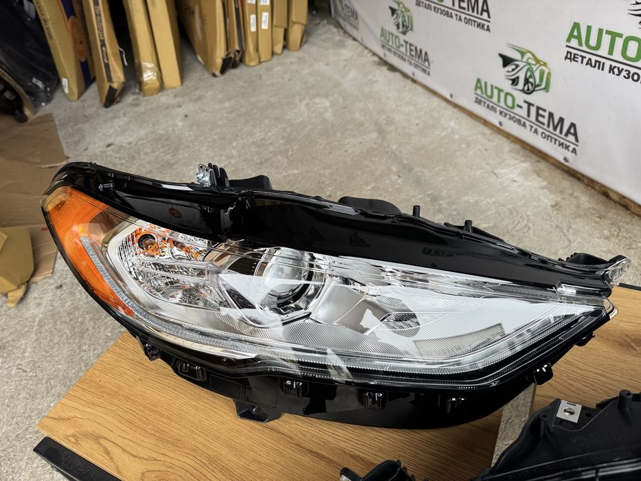 Фара фюжен передні фари Ford Fusion 2017 -