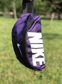 Сумка на пояс поясная сумка бананка Nike Найк только оптом низкая цена