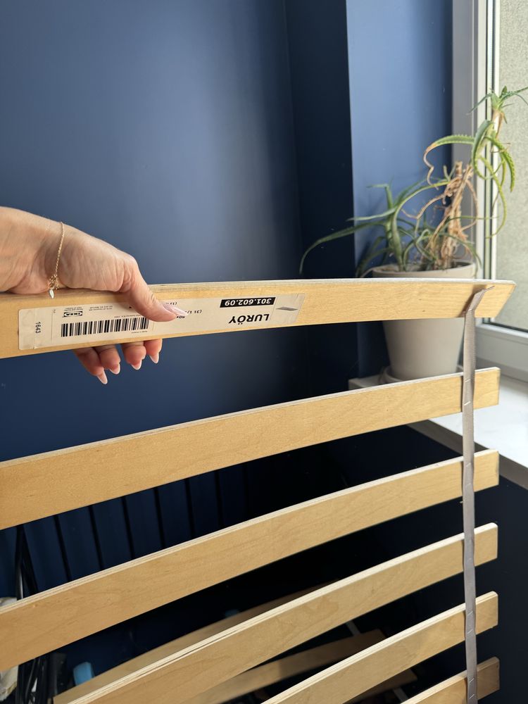Lóżko dziecięce IKEA MINNEN dno i materac GRATIS