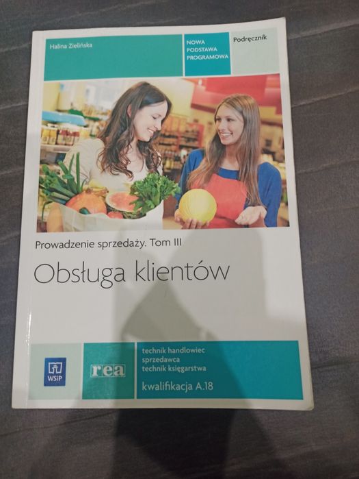 Podręcznik obsługa klienta.