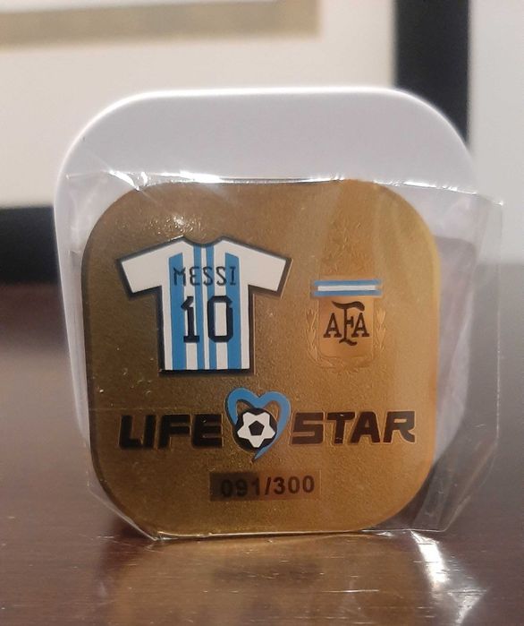 Messi Mundial 2022 Qatar - Lifebrick LEGO Custom Minifigure