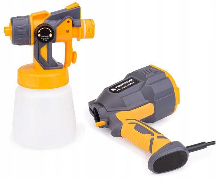 AGREGAT MALARSKI pistolet elektryczny do malowania PM-PDM-550M/PM0803