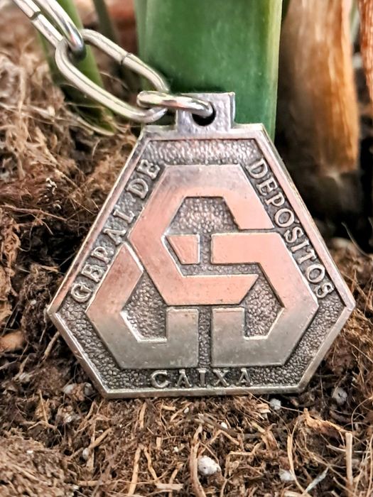 Porta-chaves Histórico CGD - Confraternização 1980