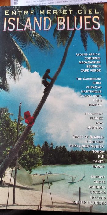 CD´s Musicas do Mundo, Ilhas Insulares , 25 Years Network Emoções