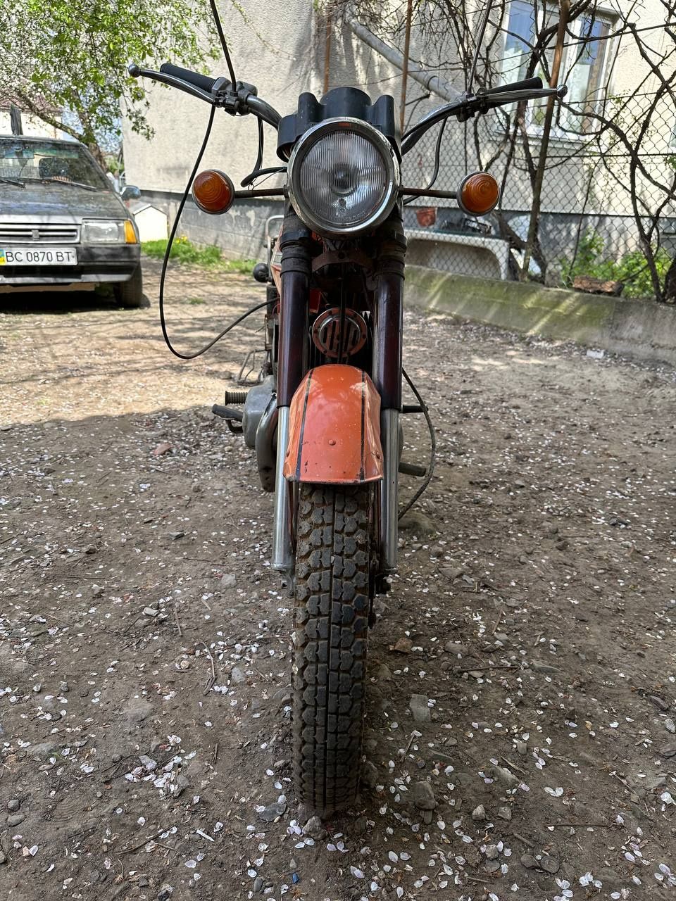 Продам мотоцикл чізет 472.4