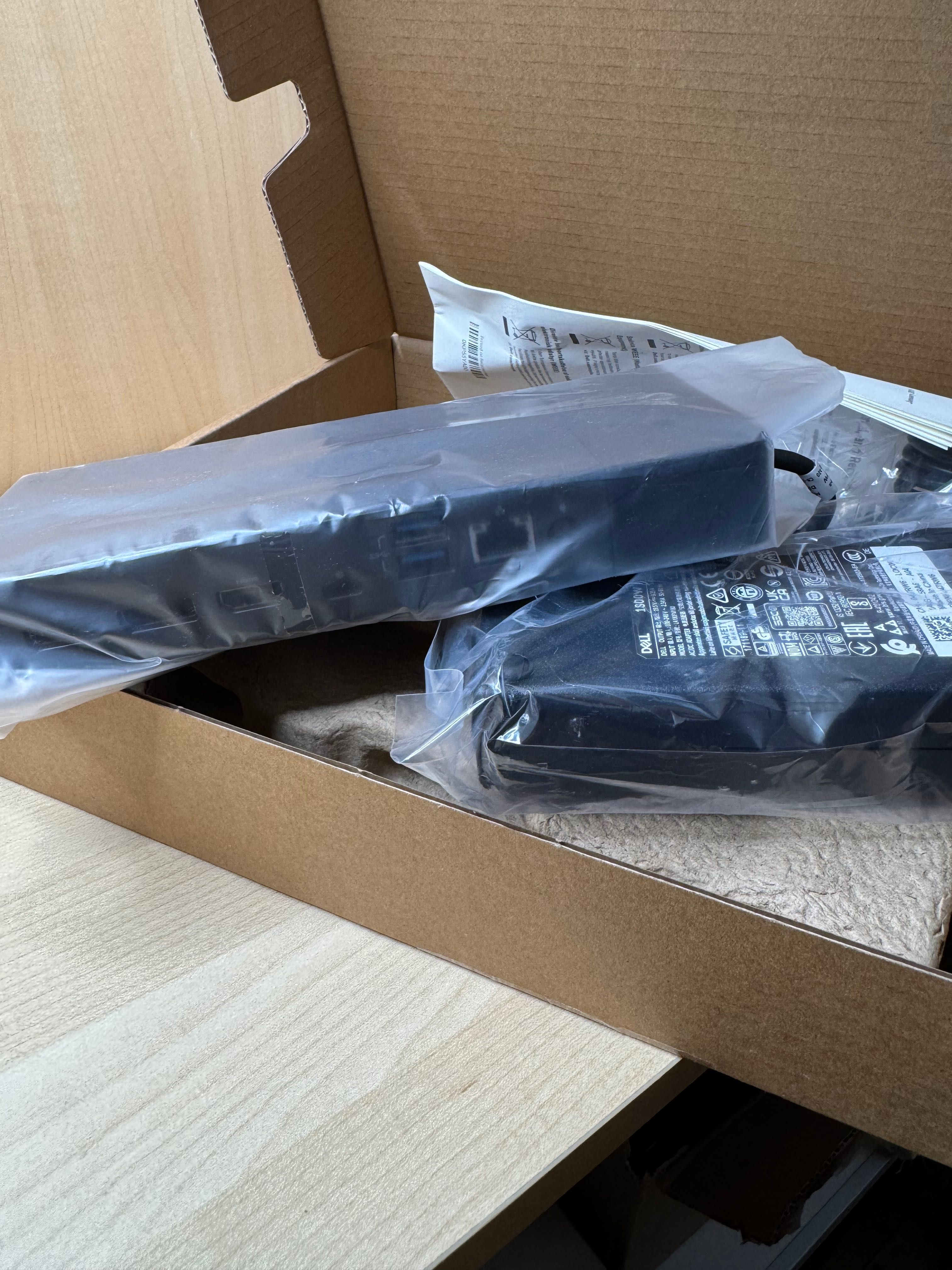NOWA Dell WD19S 180W USB‑C Dock