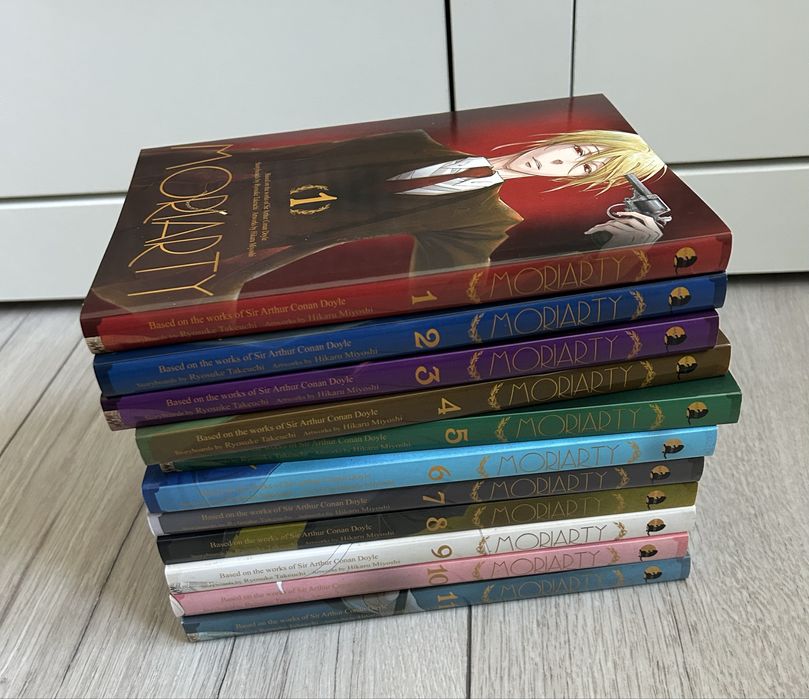 Moriarty tomy 1-11