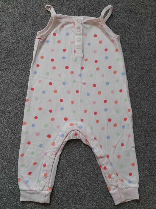 Spodenki ogrodniczki h&m r.74