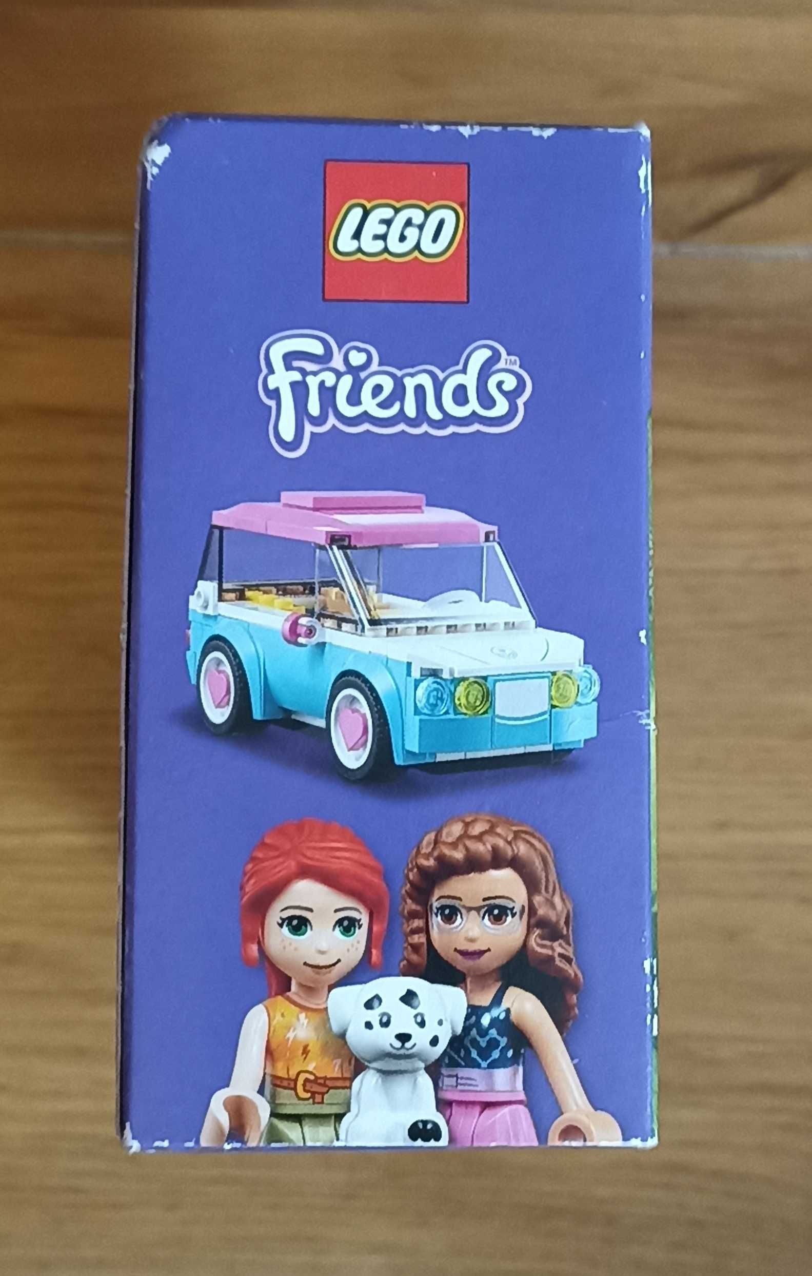 Klocki LEGO Friends - Samochód elektryczny Olivii, 41443 - nowy