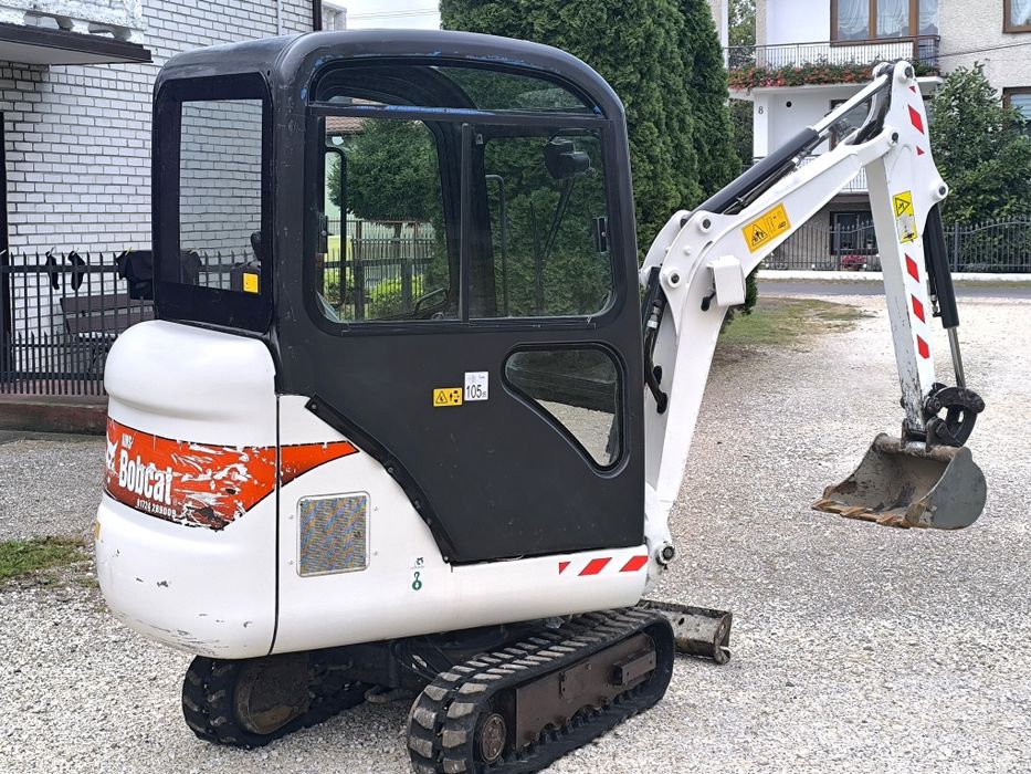 Minikoparka #• Bobcat E14 •# 2500mtg