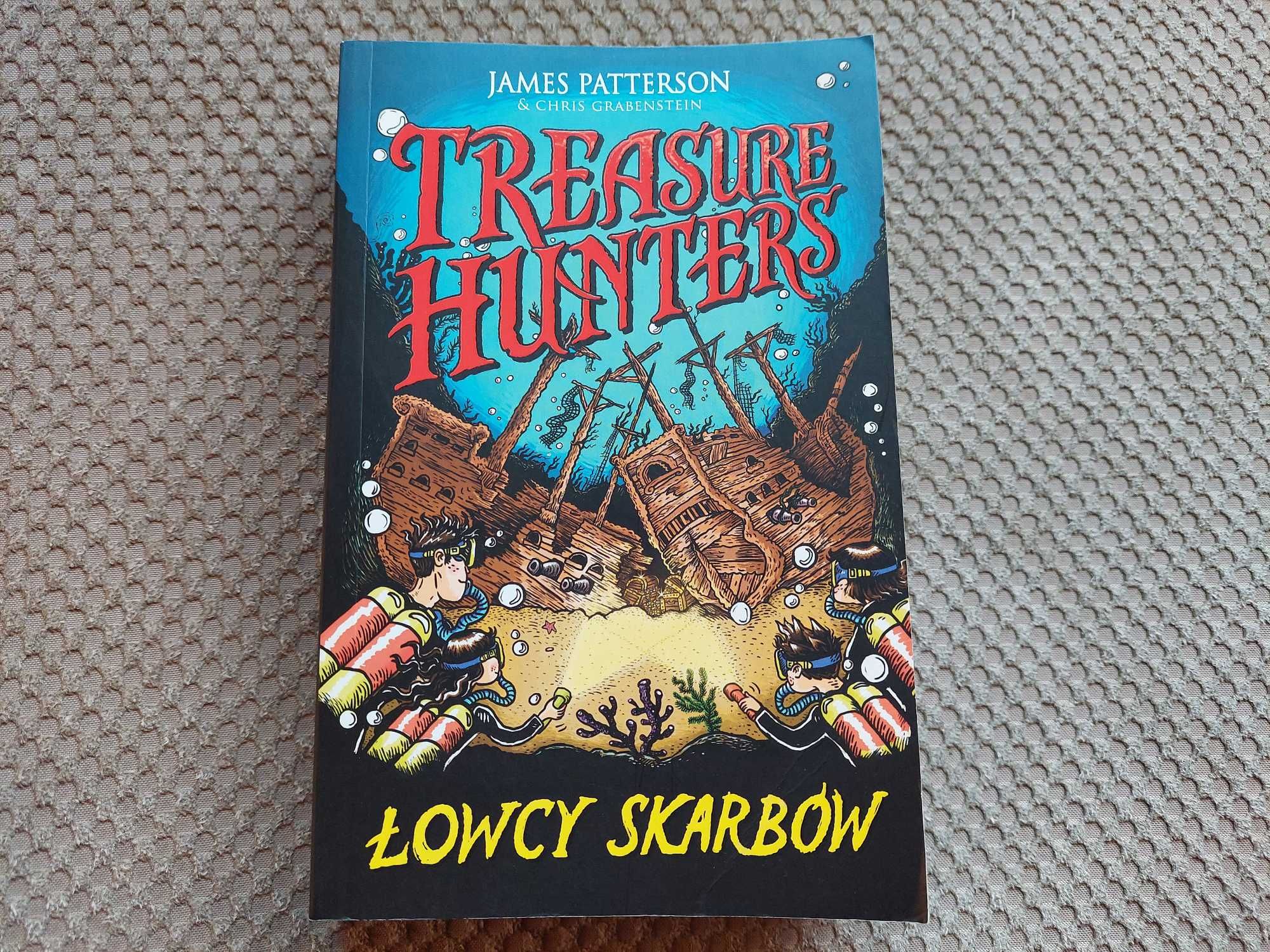 "Treasure Hunters. Łowcy skarbów" James Patterson&Chris Grabenstein
