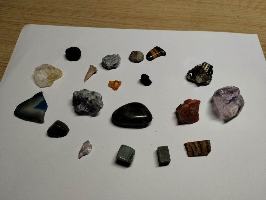 Minerały cena za wszystkie