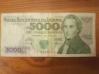 Banknoty z czasów PRL-u