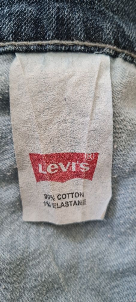 Джинсы Levi's 511 W34 L34 Орининал