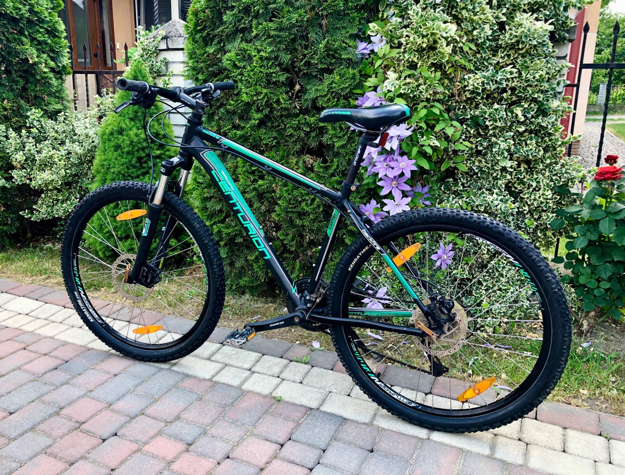 Centurion Backfire 27.5 Гідравліка