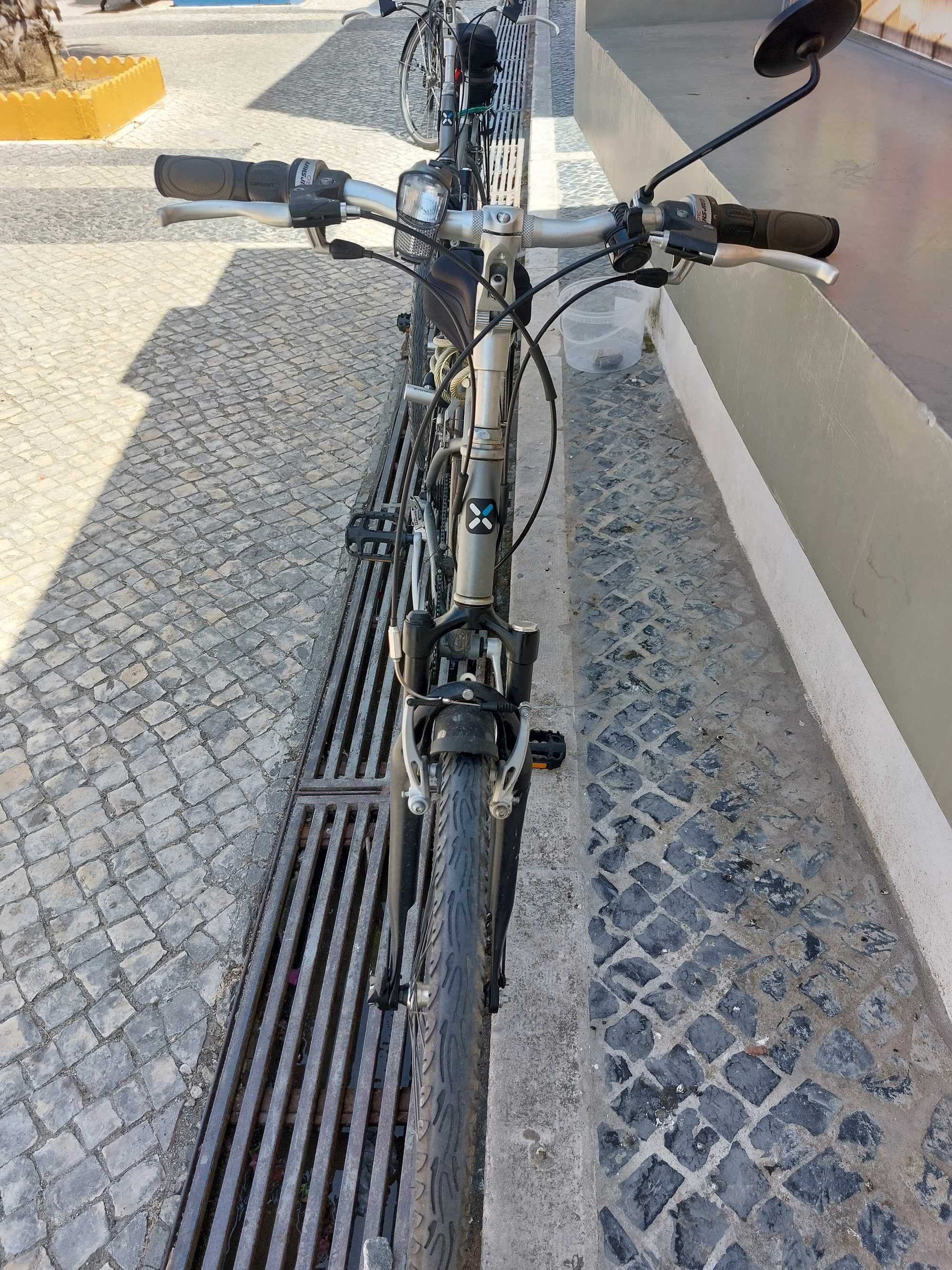 B'Twin Original 500 (hibrida) – 21v  posso vender 1 ou o par