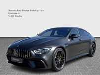 Mercedes-Benz AMG GT FV23%, Carplay, Distronic Plus, Kamera 360, Tylna skrętna oś