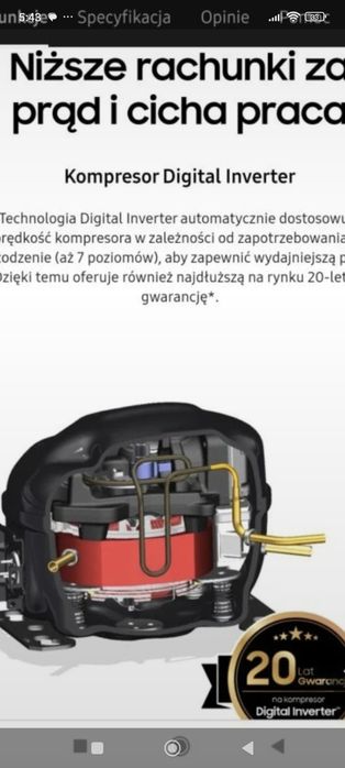 Lodowko-zamrazarka Samsung