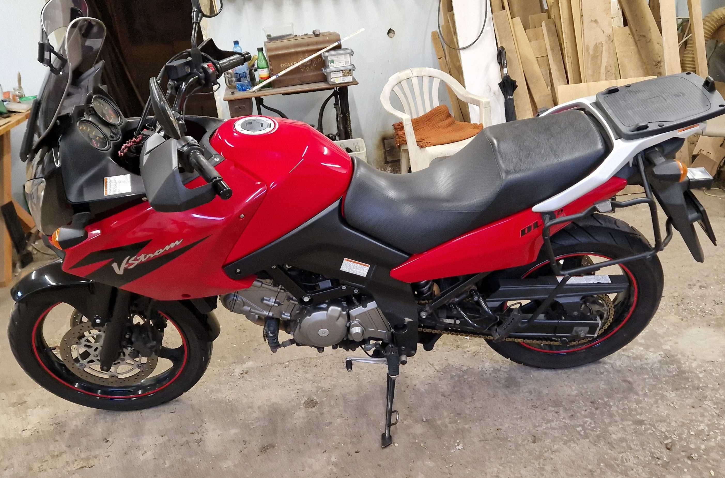 Sprzedam Suzuki DL 650 Vstrom