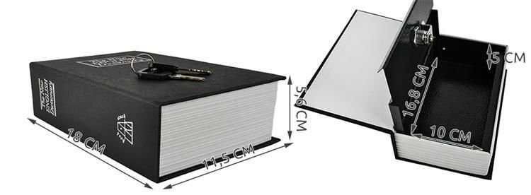 Компактный сейф с ключами Сейф для офиса Сейф для зброї Malatec S8800