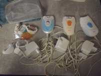 3 depilatory golarki damskie braun