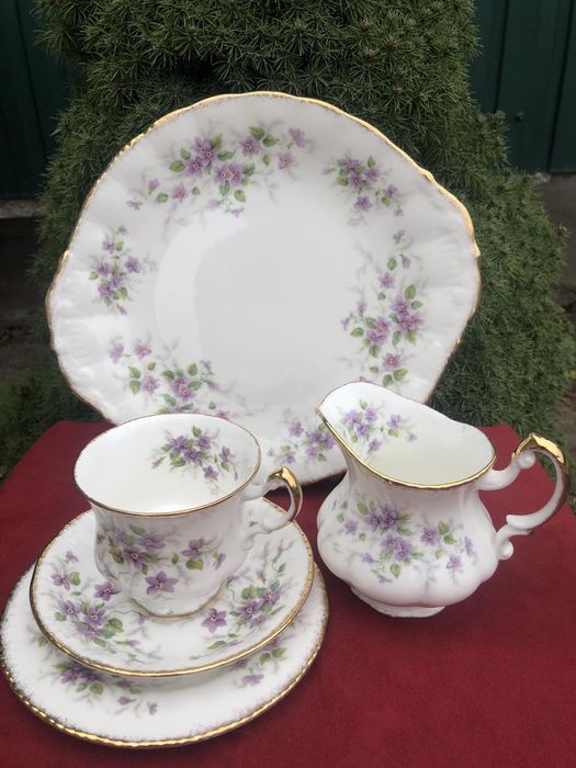 Paragon чайно-кофейный набор malandi Англия.