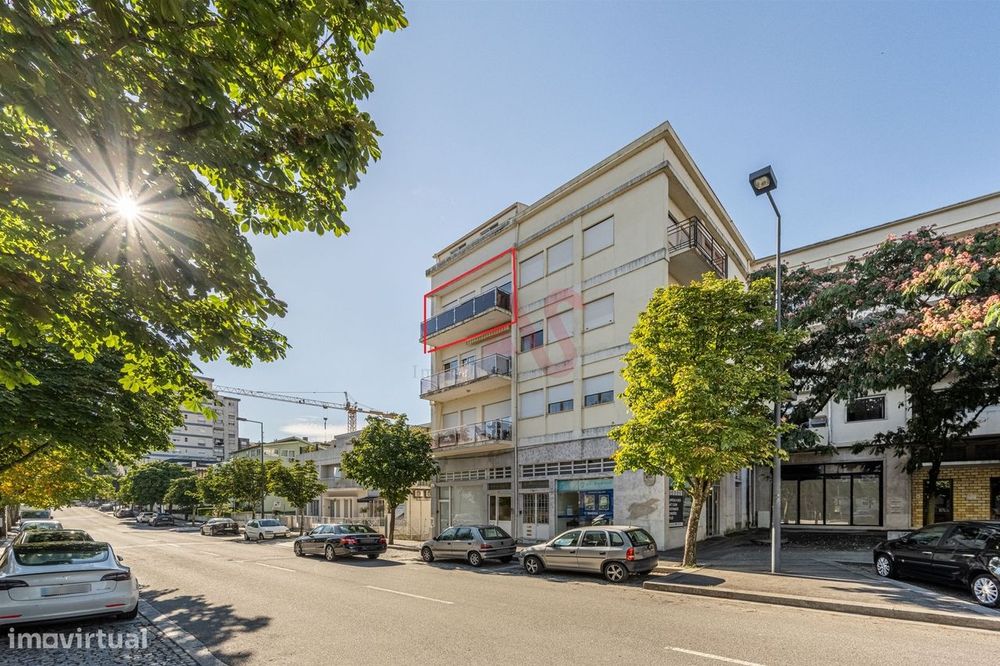 Apartamento T2 no coração de Guimarães