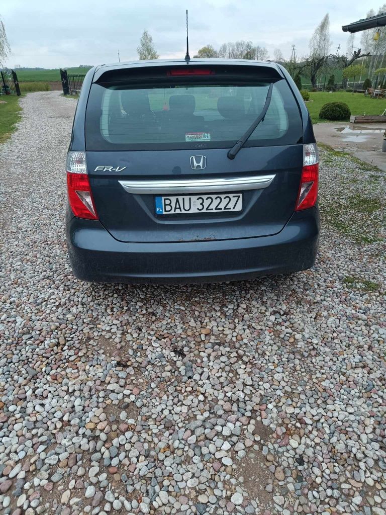 Honda frv benzyna