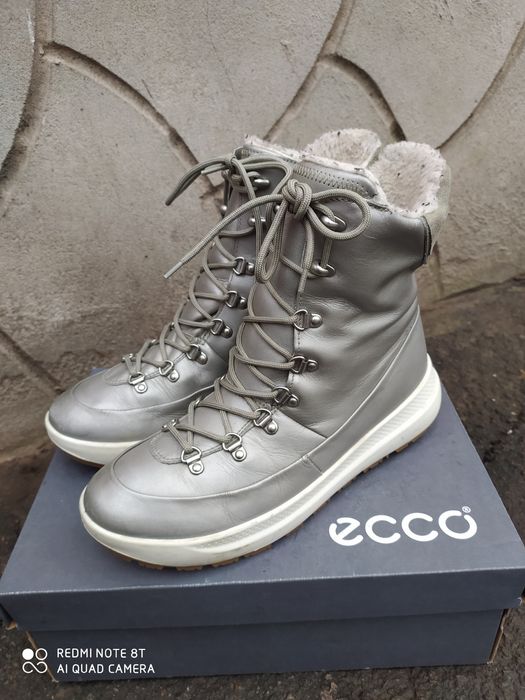 Ecco 39 36 38 ботинки на дівчинку зимові чоботи черевики сапоги ессо