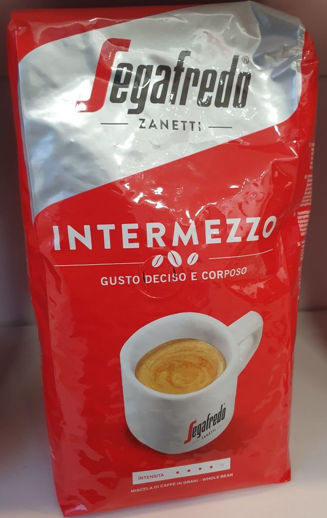 Kawa ziarnista SEGAFREDO intermezzo 1kg