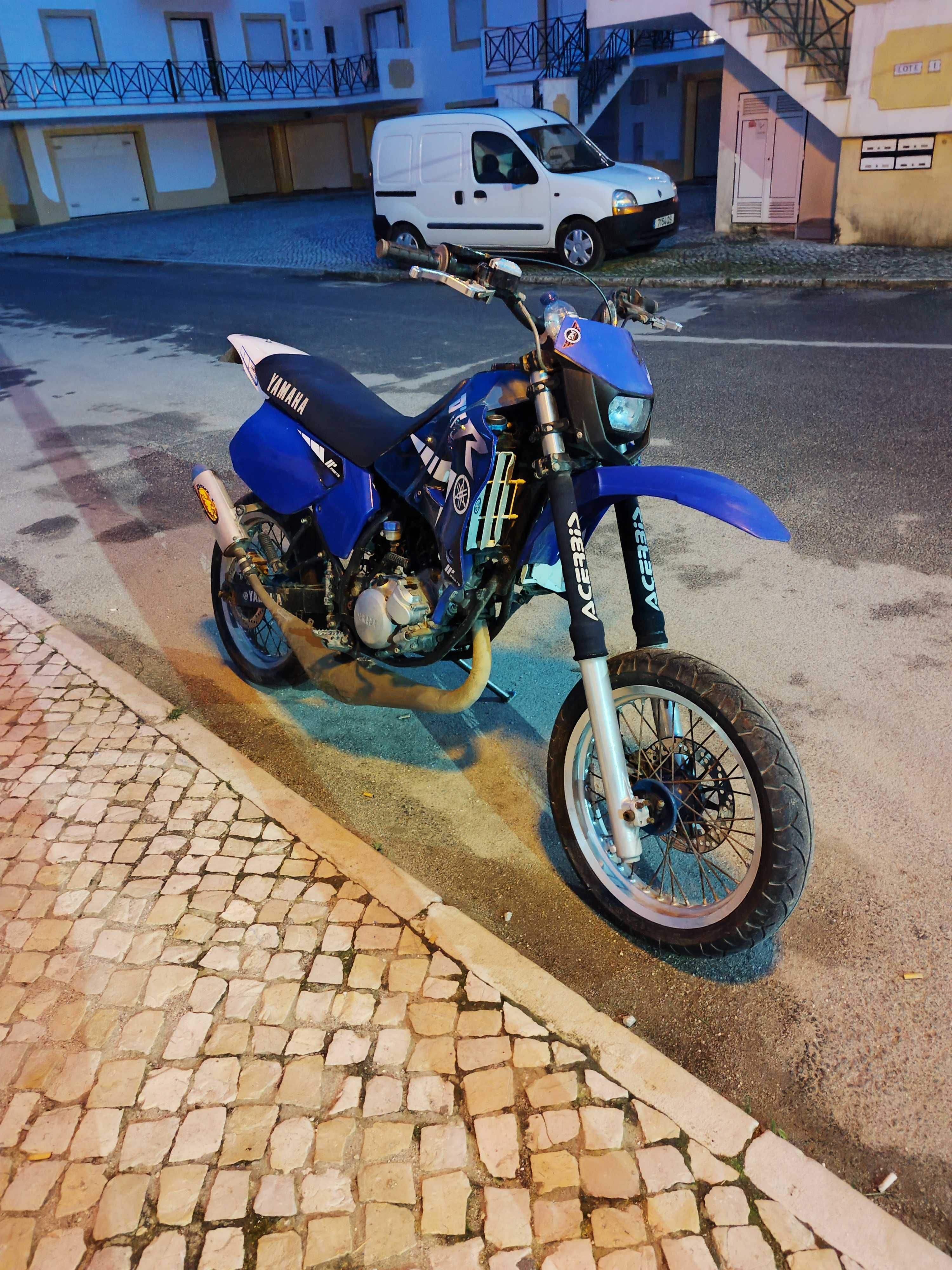 Vendo Yamaha dtr 125