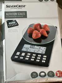 Ваги кухоні весы кухонные с калькулятором пищевой ценности
