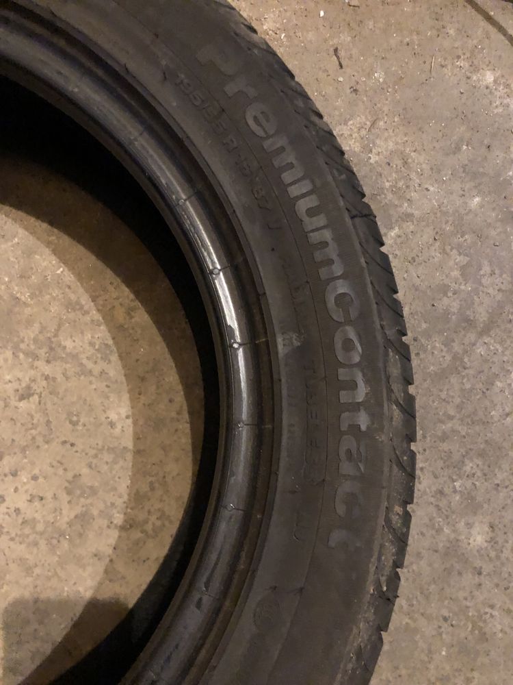 Opony letnie Continental Premium Contact 195/55R16 Demo