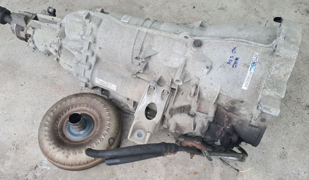 SKRZYNIA JNM 3.2fsi 260koni Quattro Automat AUDI A6 C6 A8 D3 lift 2006