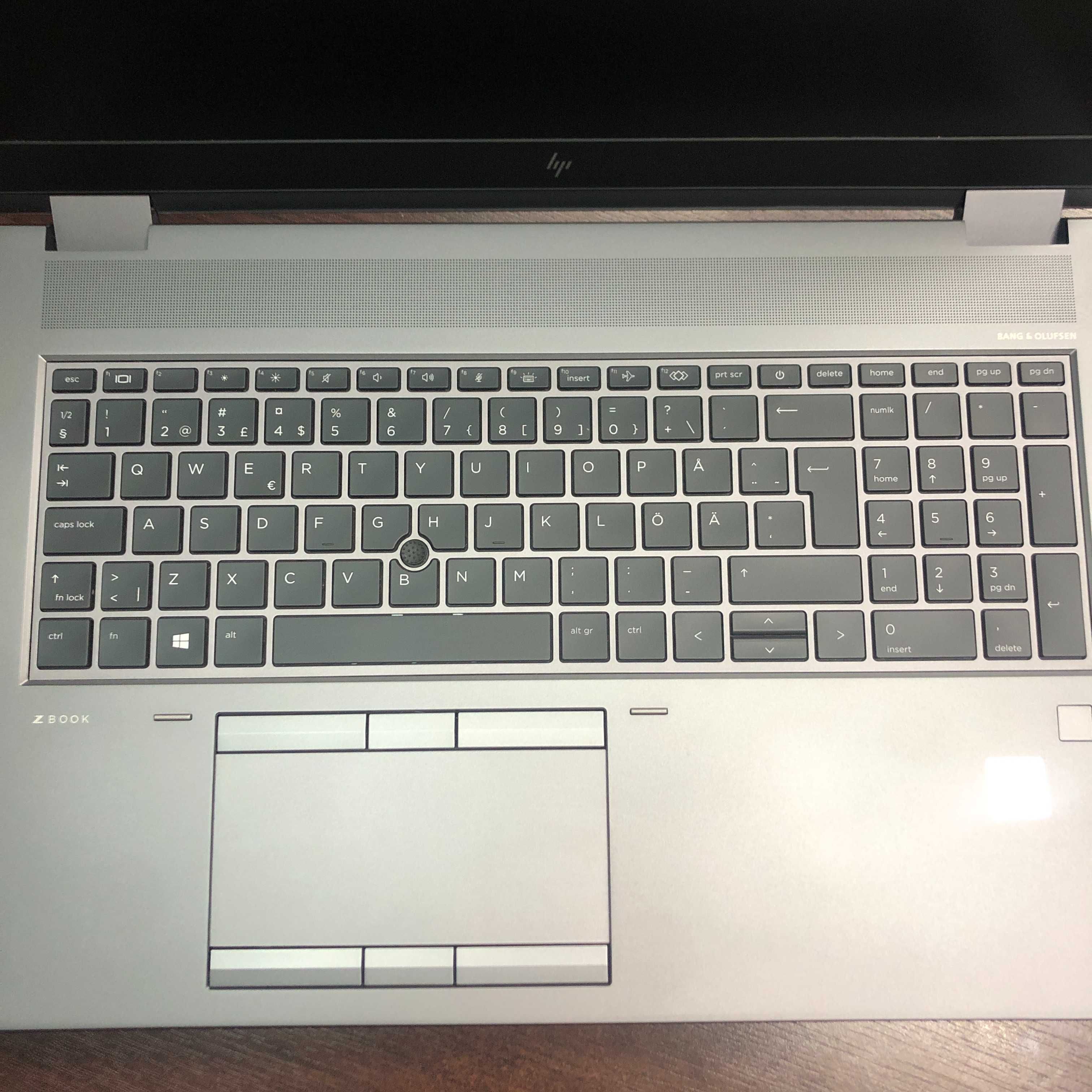 Laptop HP ZBook Fury 17 G7 i7 10GEN Quadro RTX3000 16GB 512SSD Win11 A