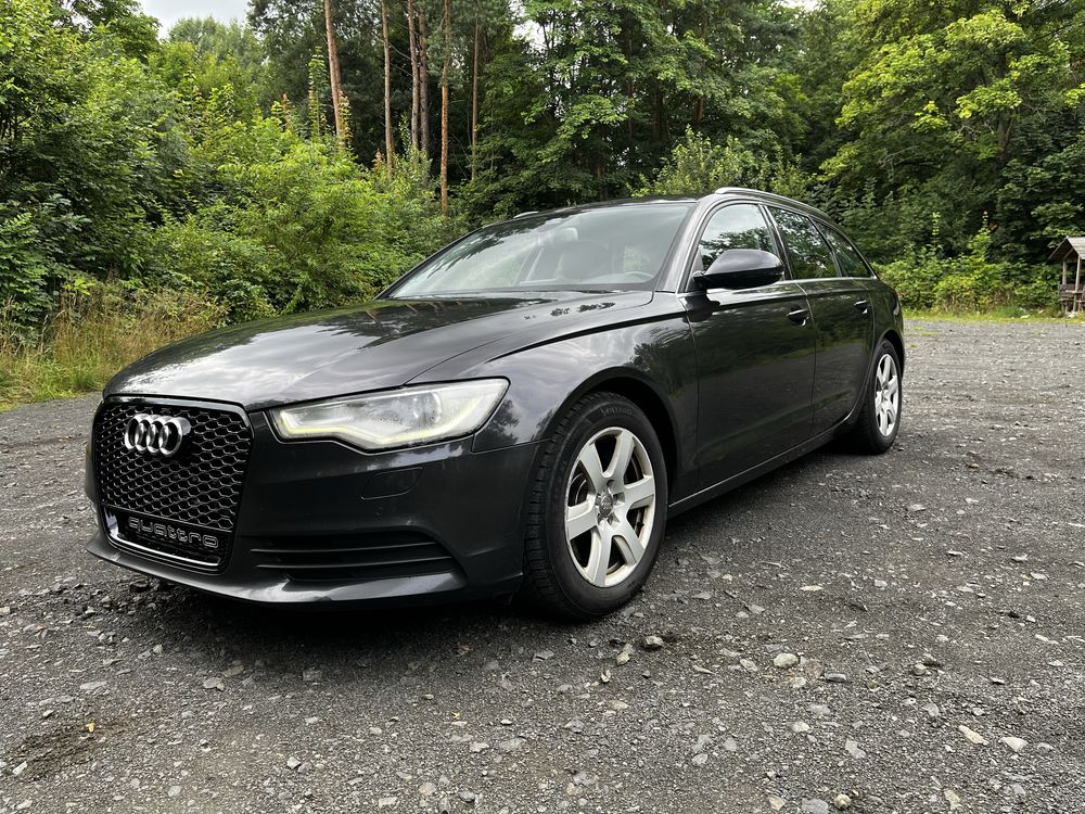 A6 C7 3.0 Tdi S-tronic / Salon polska / Doinwestowana