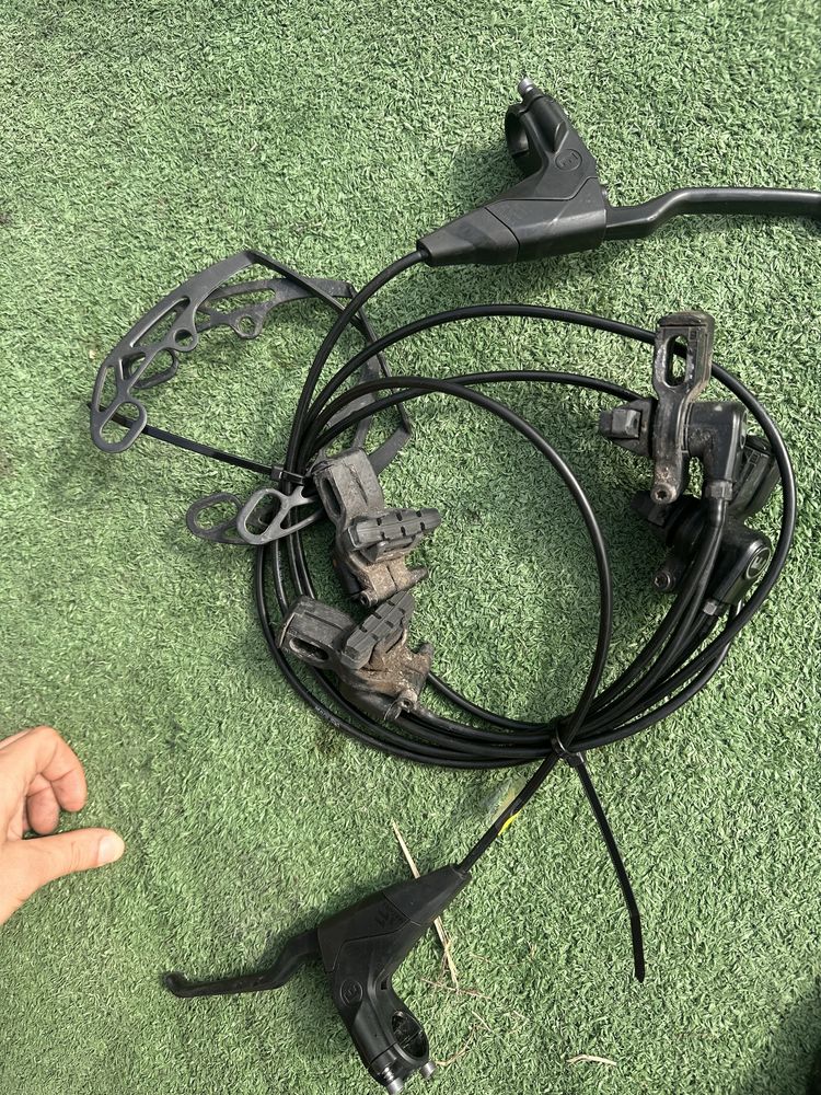 Hamulce plus klamki magura HS11