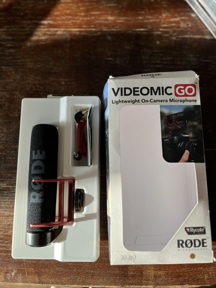 Mikrofon RODE videomic GO