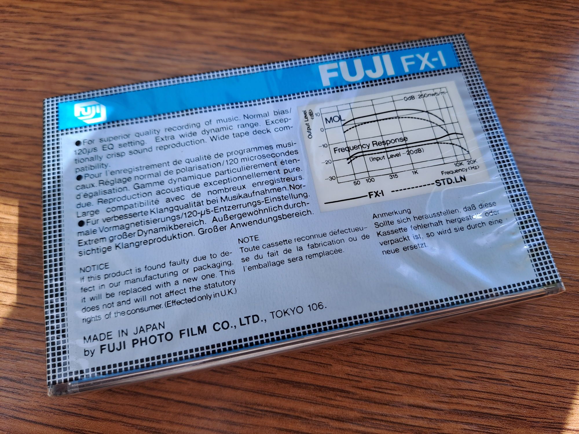 Fuji FX-I 90 //US-Eu/1980-1981/near mint//