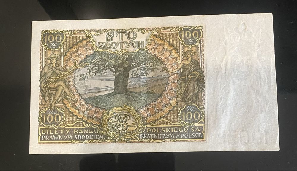 Nota 100 zlotych de Polonia