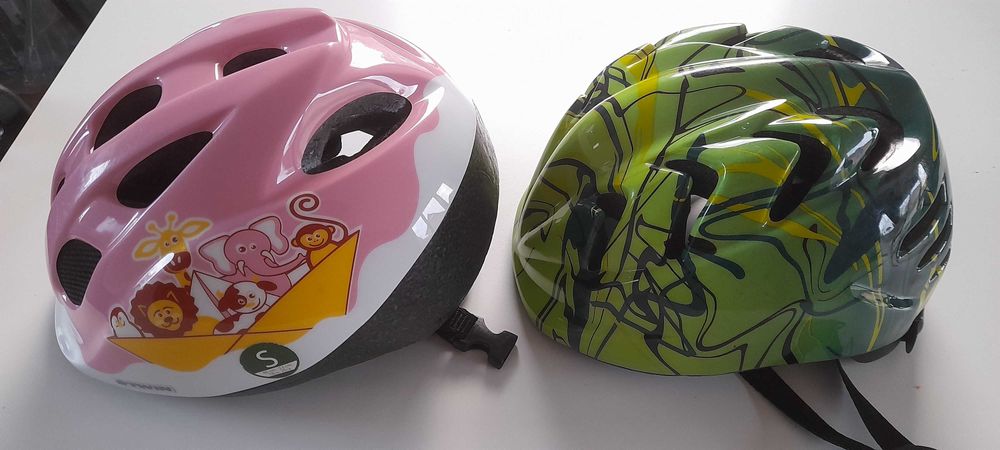 Kask rowerowy dziecięcy