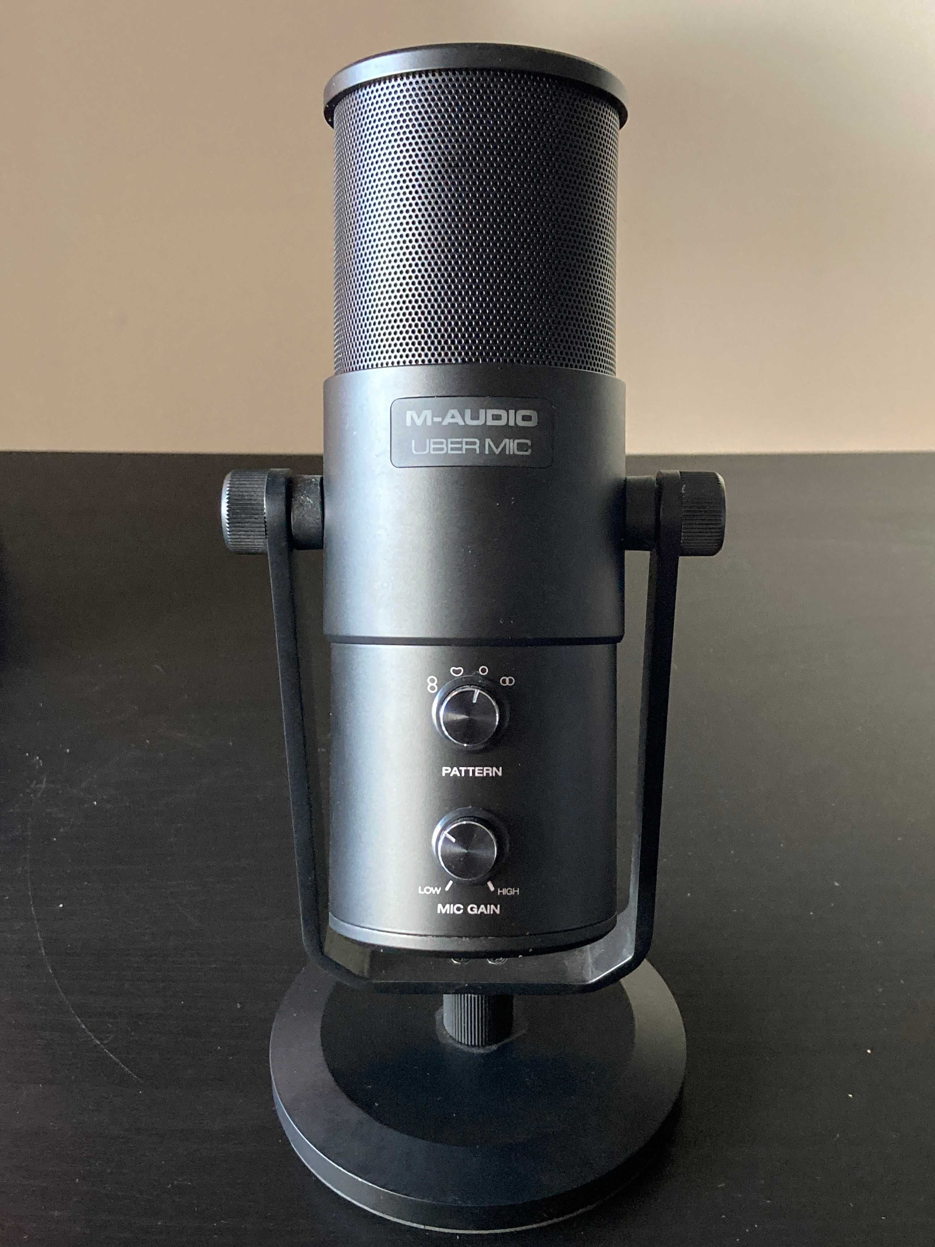 Microfone M-Audio Uber Mic