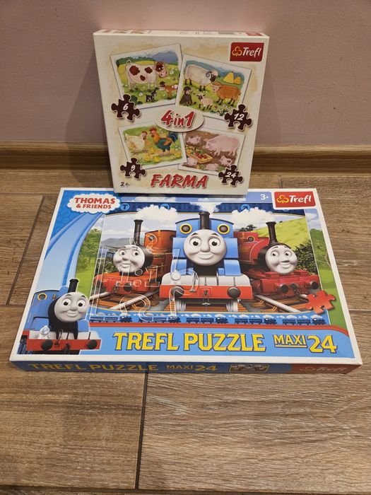 Pucio puzzle dla dzieci
